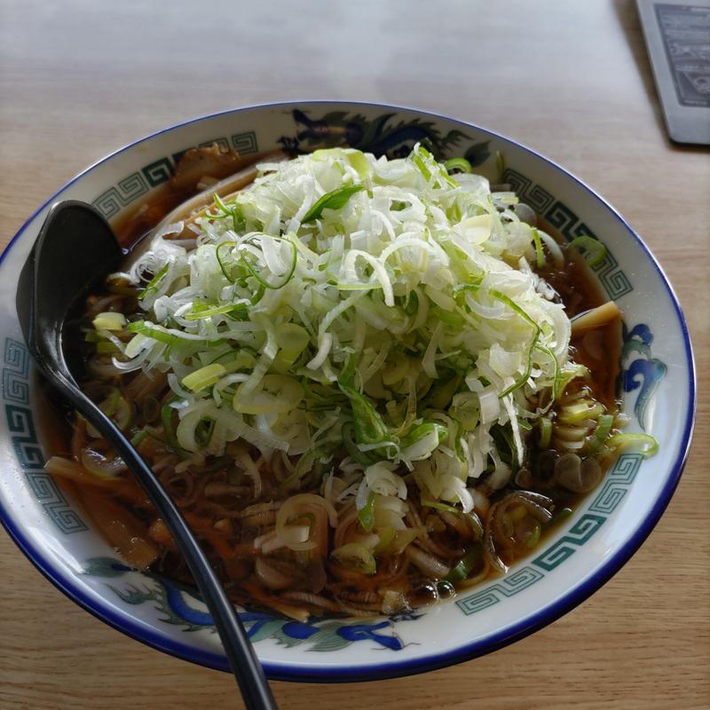 中華そば（大盛）ねぎ増しメンマ増し(つじい)