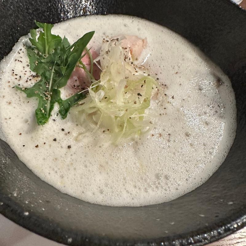 白ラーメン(コジーナ邸)