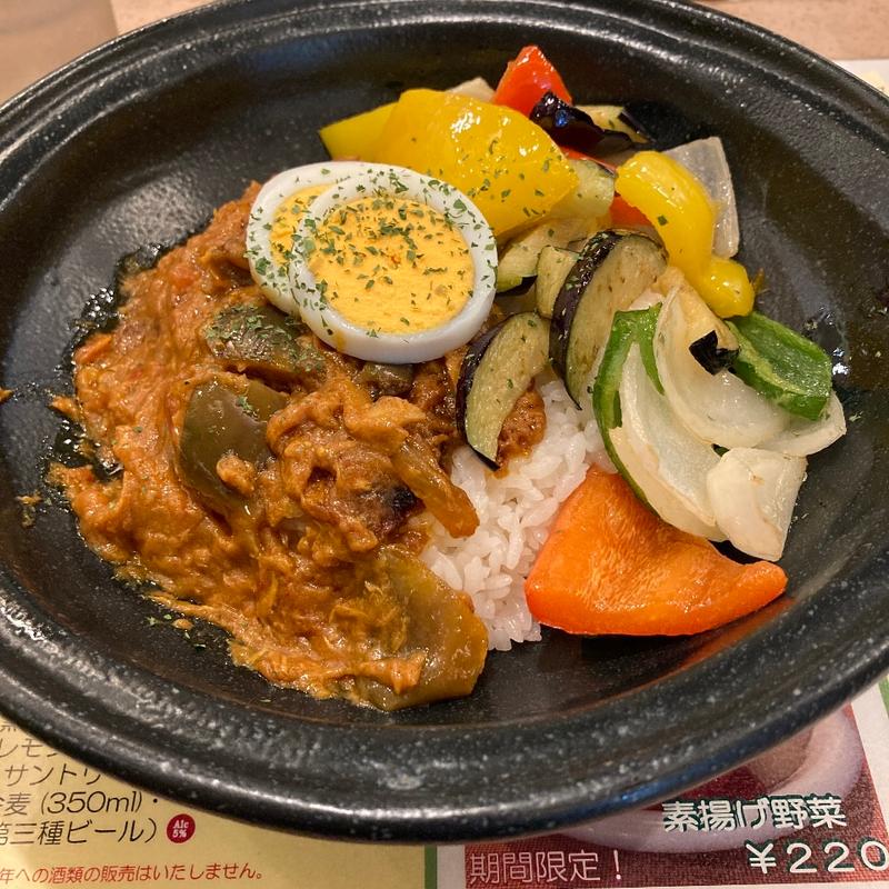 ツナキーマカレー(カレーハウス11イマサ （カレーハウスイレブンイマサ）)