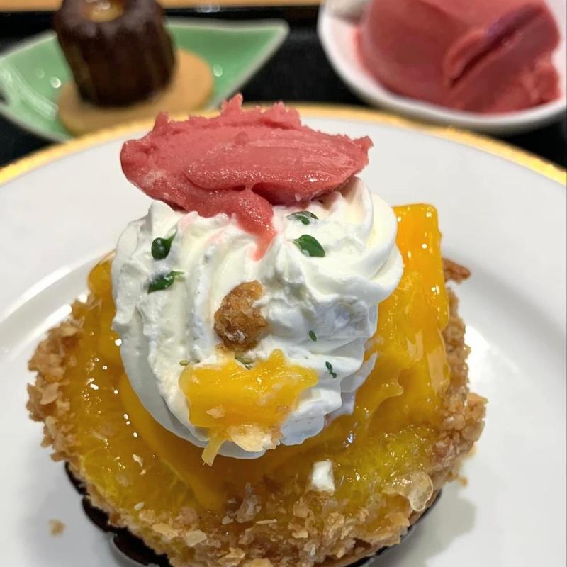 スウィーツセット(桜珈琲 鳳本店)