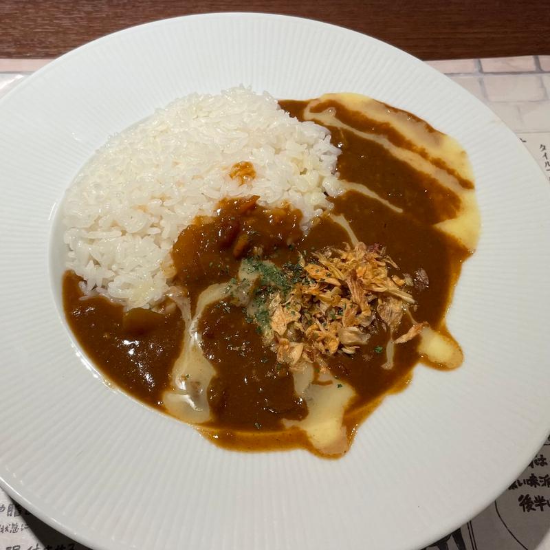 牛トロ煮込みカレー(ステーキライスの店 センタービーフ 渋谷宮益坂店)
