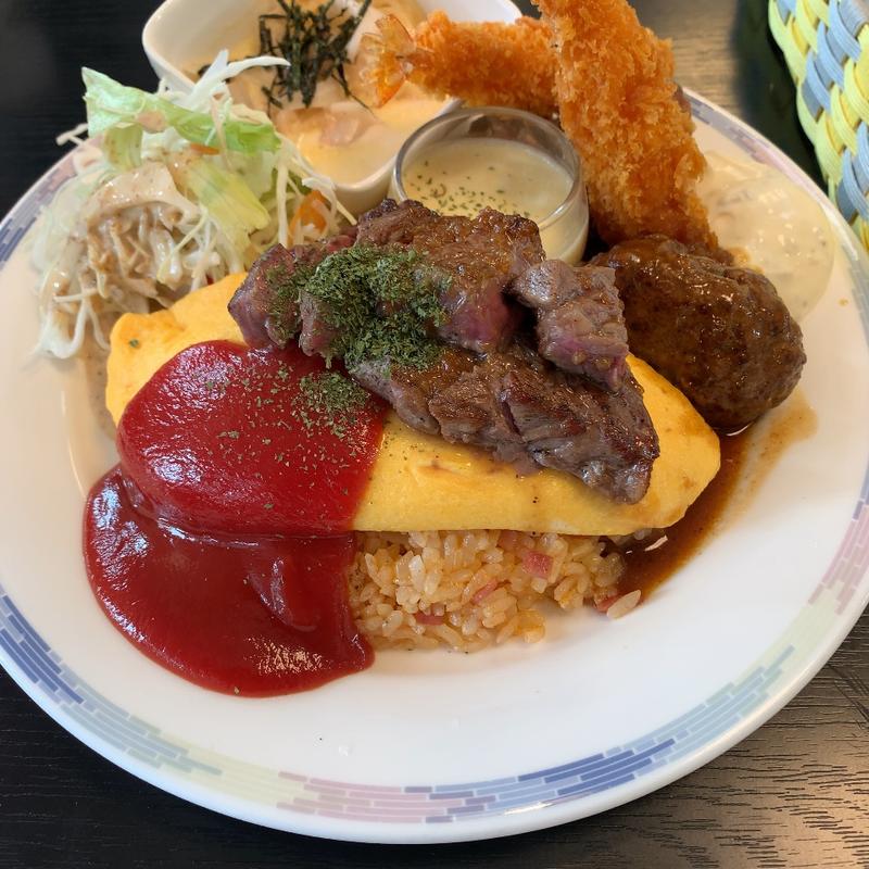 大人様ランチ(ラーメン専門店 旭屋)