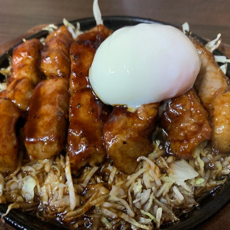 温玉とんテキ定食(とんテキ豚屋)