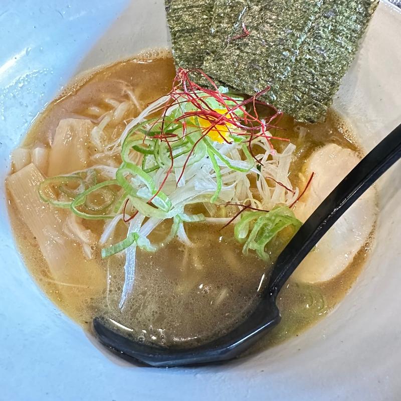 鯛だし鶏ラーメン(奨)