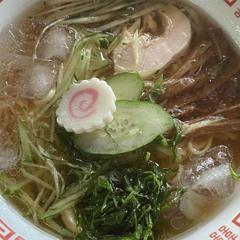 冷やしラーメン(えんがわ)