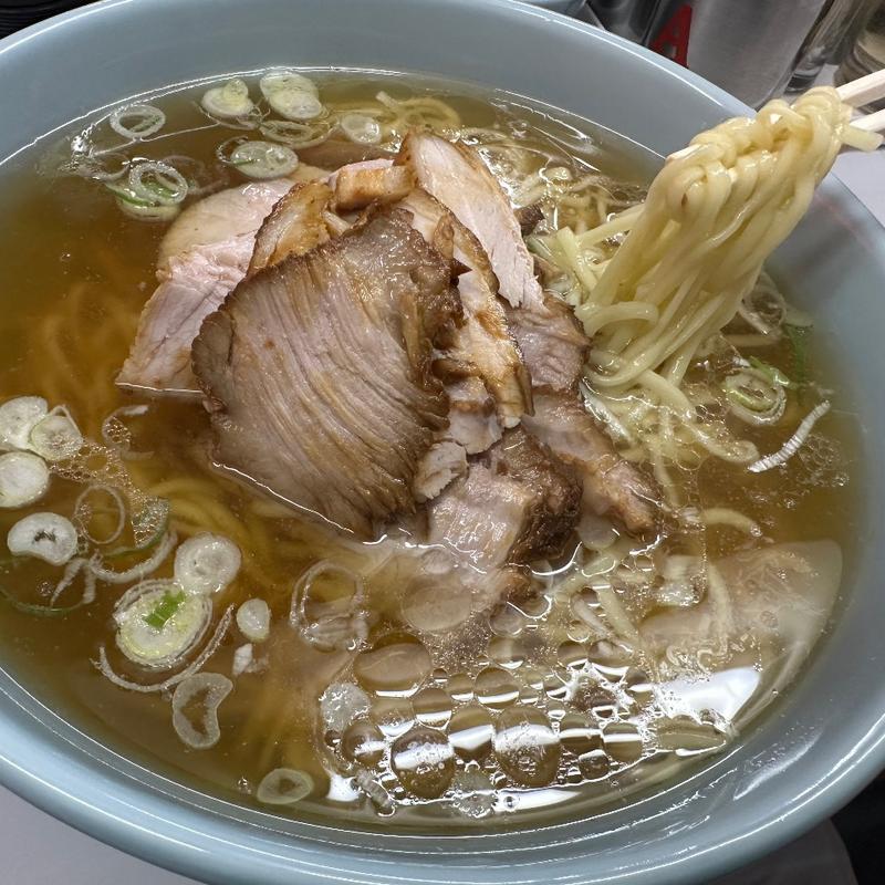 チャーシュー麺大盛(中野 邦ちゃんラーメン)