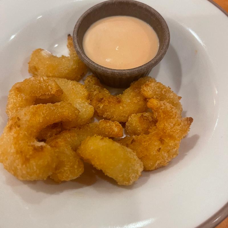 ポップコーンシュリンプ(サイゼリヤ イオン小野店)