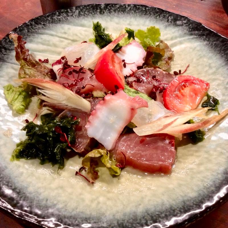 本日のカルパッチョ盛合せ(イタリアン たんとたんと｜JR野田駅近)