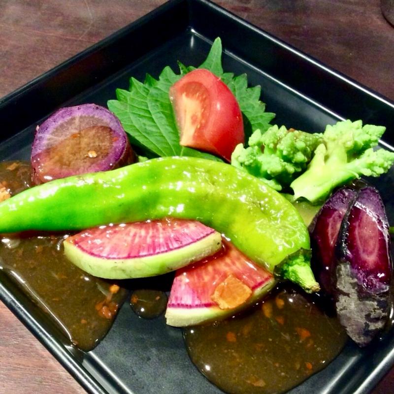 こだわり野菜のトマト餡(イタリアン たんとたんと｜JR野田駅近)