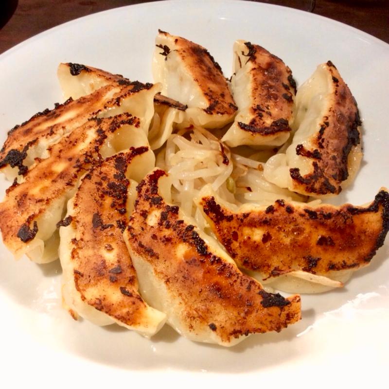 浜松ギョウザ しそ風味(イタリアン たんとたんと｜JR野田駅近)