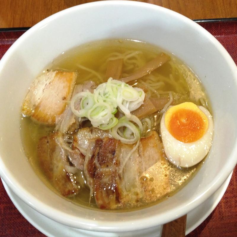 中華そば(塩)(テールラーメン餃子専門店 老家)