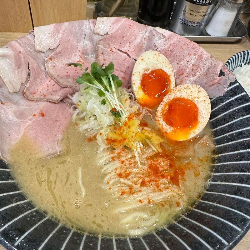 特製鶏白湯らーめん 塩(鶏に恋した日 寺田町店)