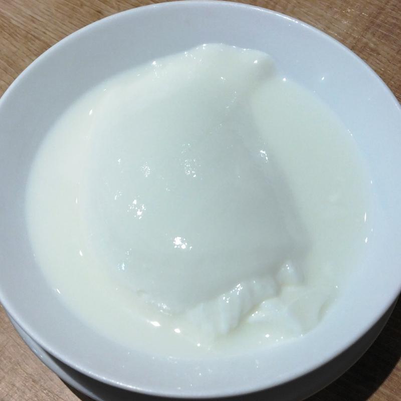 杏仁豆腐(鵬天閣 七茶)