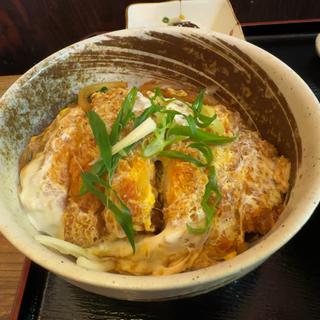 カツ丼(自家製麺　うどん日和 )