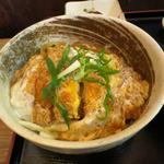 カツ丼(自家製麺　うどん日和 )