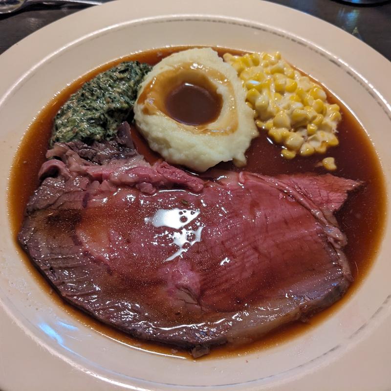 ランチカット(ロウリーズ ザ プライムリブ東京赤坂)