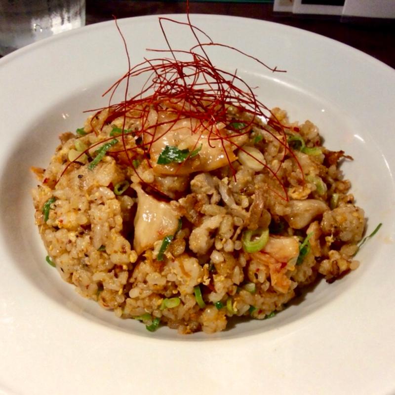 キムチチャーハン(イタリアン たんとたんと｜JR野田駅近)