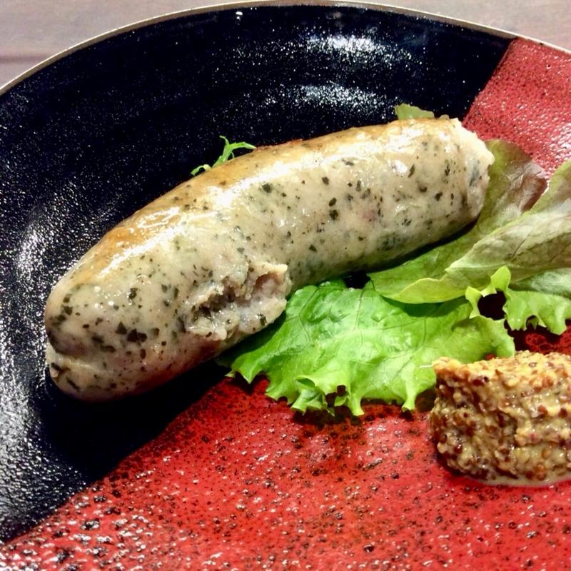 自家製手作りソーセージ(イタリアン たんとたんと｜JR野田駅近)