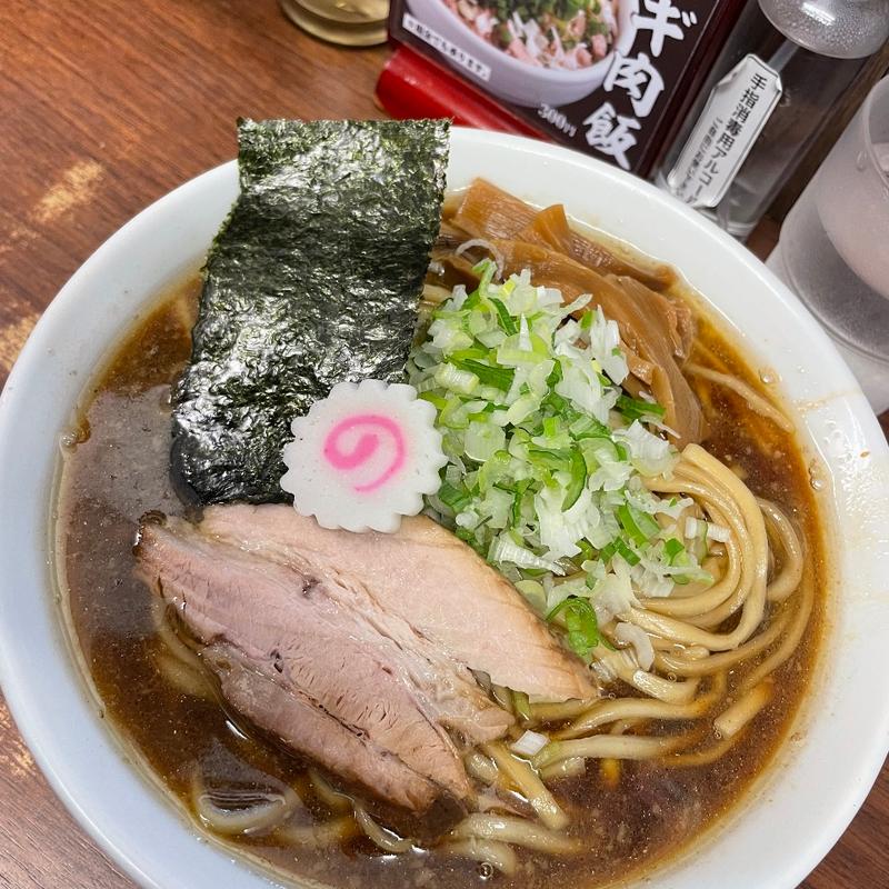 煮干中華そば(つけめん 三三㐂)