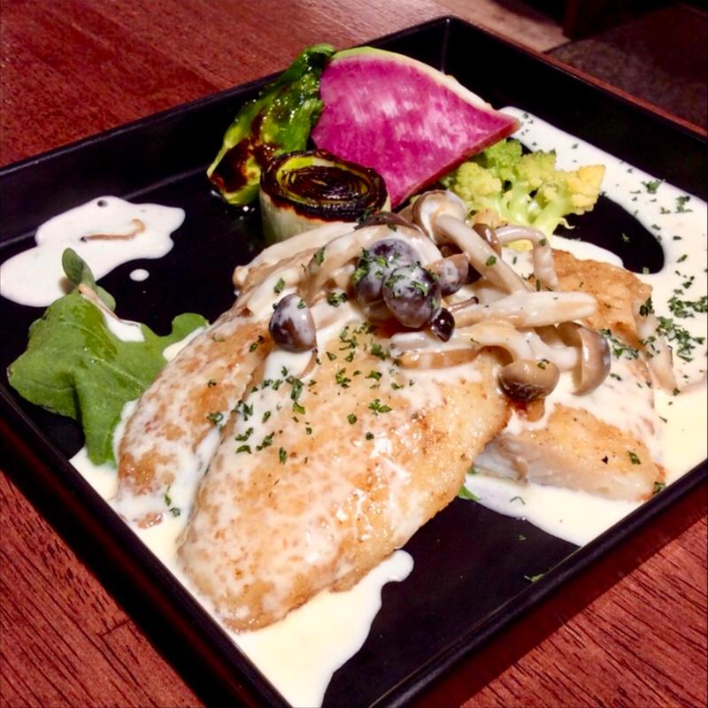 舌平目のムニエル(イタリアン たんとたんと｜JR野田駅近)