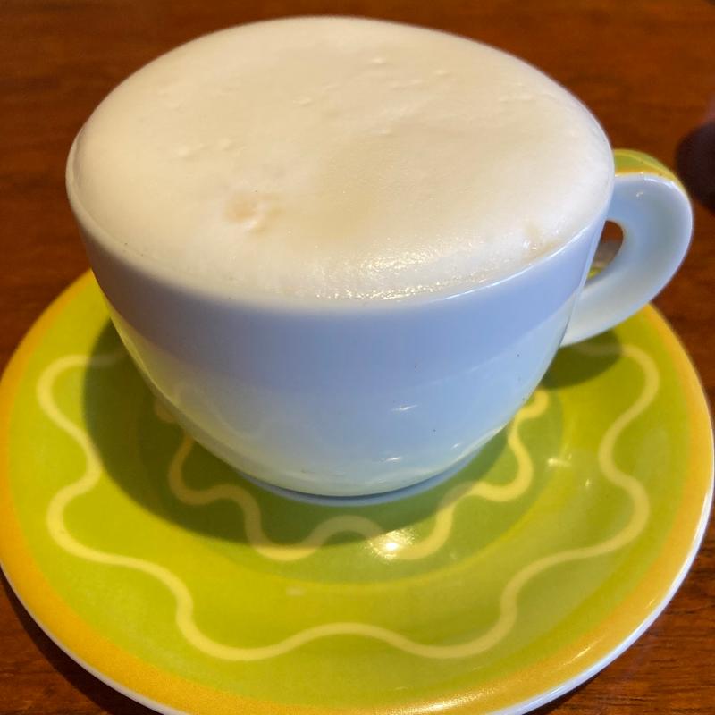 カプチーノ(玉川珈琲倶楽部)