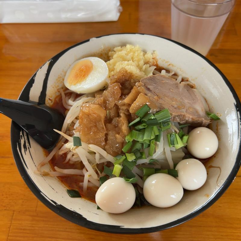辛海渡ラーメン(取手ラーメン海渡)