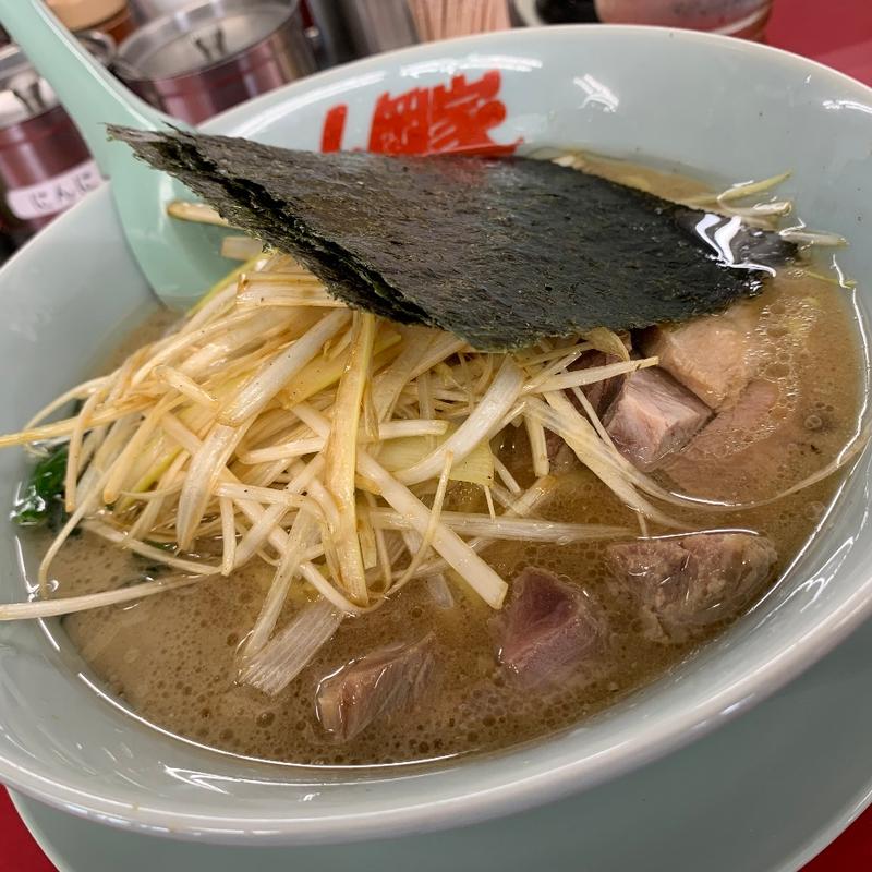 醤油ネギラーメン(ラーメン山岡家 北広島店)