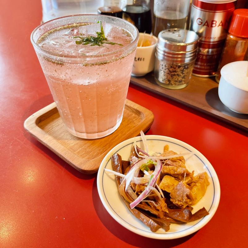 赤しそサワー(えにし )