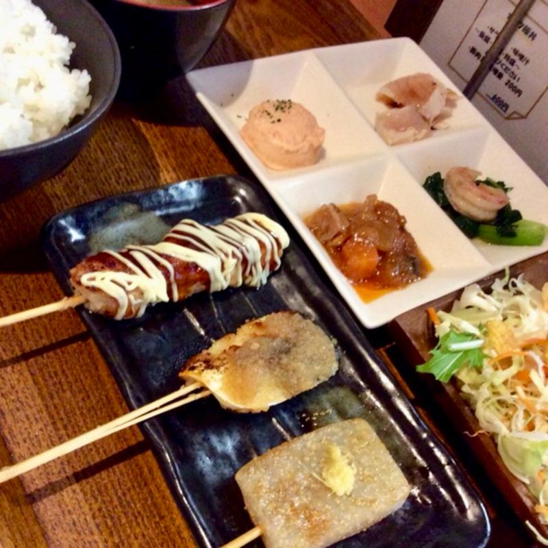 日替わりランチ(串イッカ )