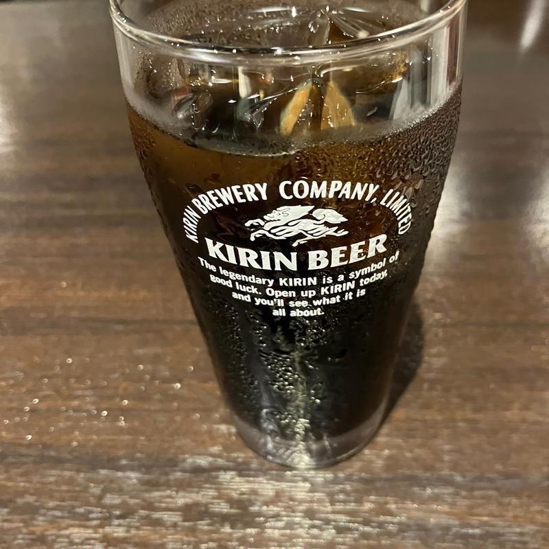 アイスコーヒー(蕎麦切り くろ)