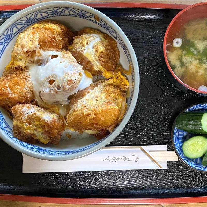 ひれかつ丼(大島屋)
