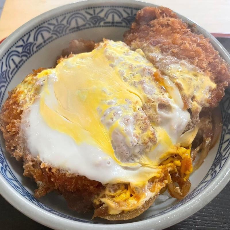 かつ丼(大島屋)