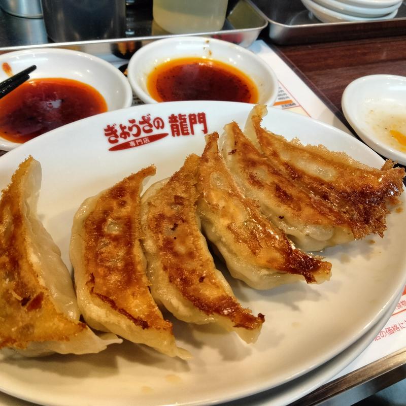 龍門焼餃子(ぎょうざの龍門 MEGAドン・キホーテラパーク宇都宮店 )