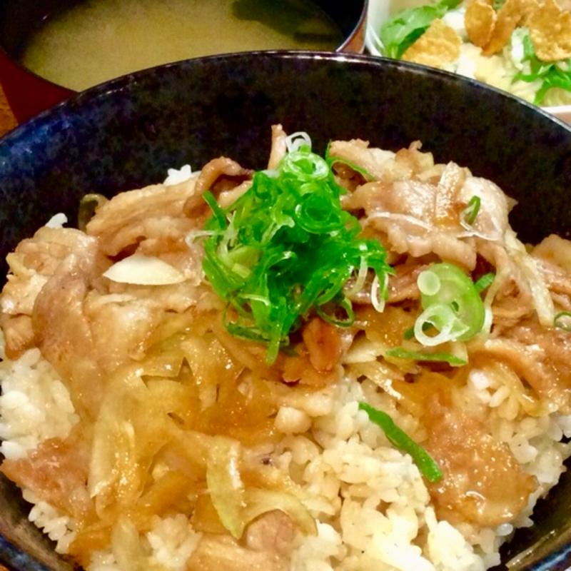 ガツ飯丼(串イッカ )