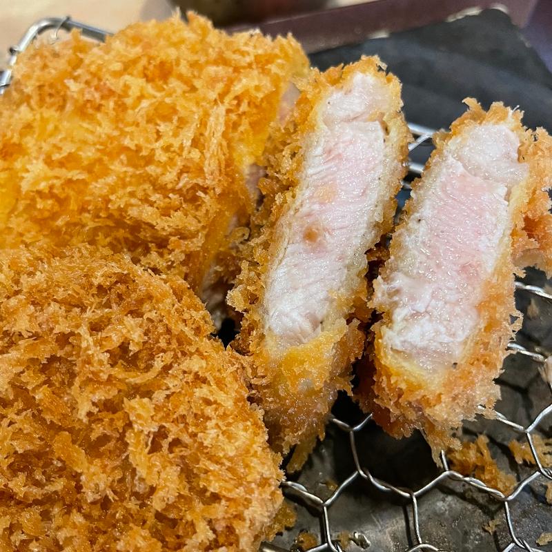 ロースカツ(かつ辰 本店)