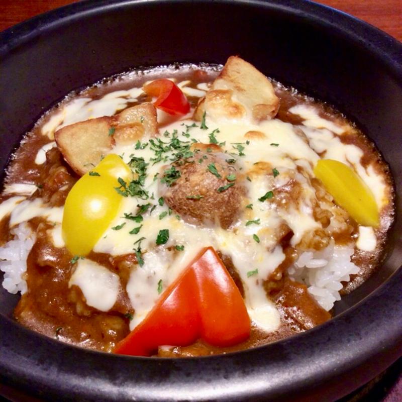焼きチーズカレー(BACHI 天王寺ミオ店 （バチ）)