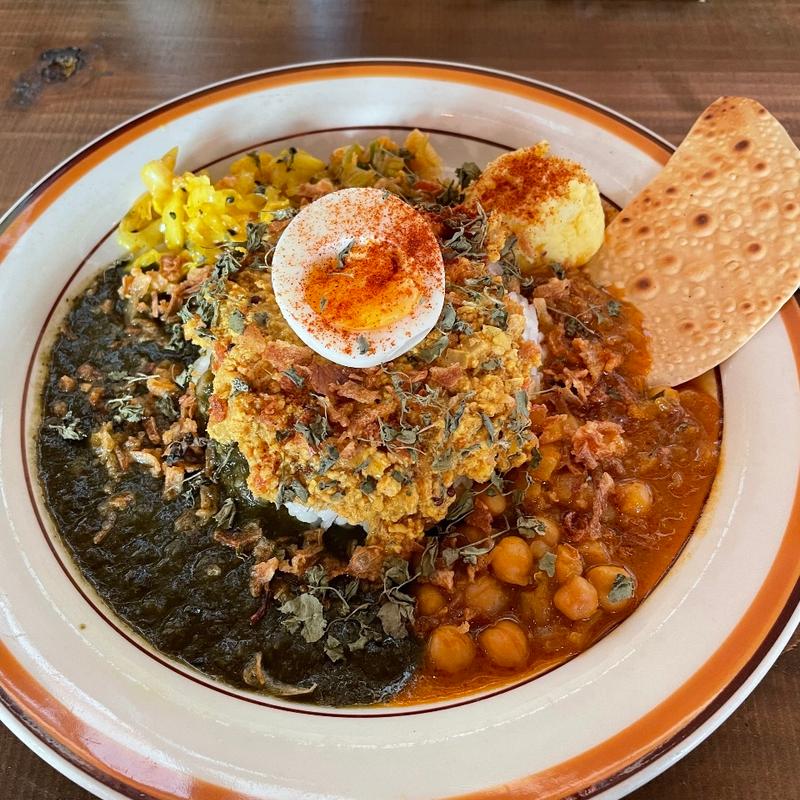 日替わりワンプレート(☆☆☆☆カレーインド坂田)