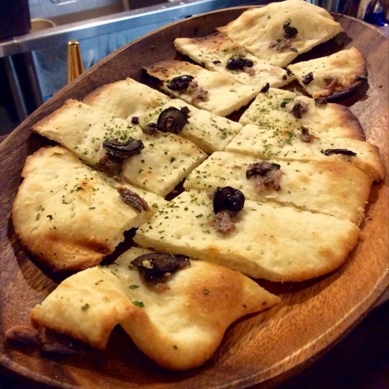 コカ(スペインピザ)(EL・BARCO （エル・バルコ）)