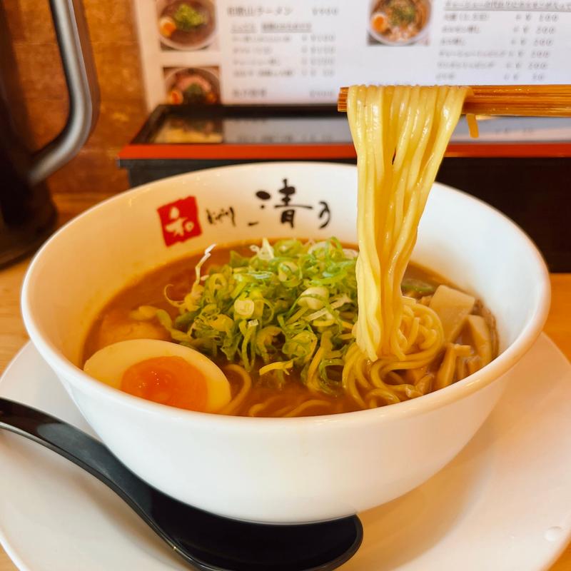 和歌山ラーメン(和 dining 清乃 （セイノ）)