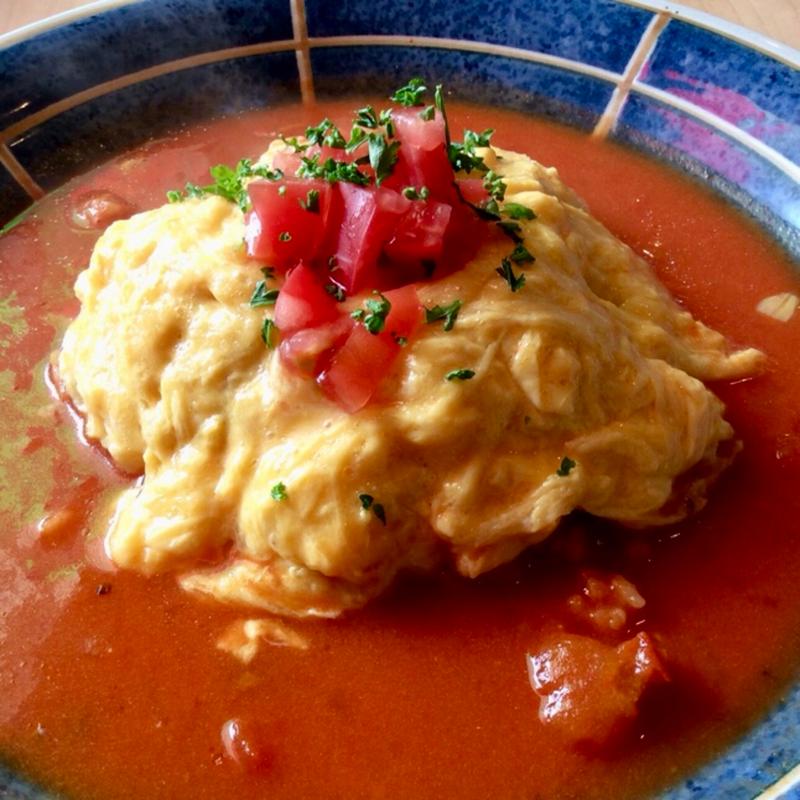 イタリアンオムライス(パパアンジェロ)