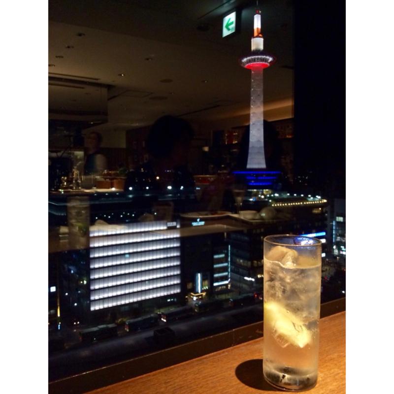 ジントニック(ザ キッチン サルヴァトーレ クオモ 京都 )