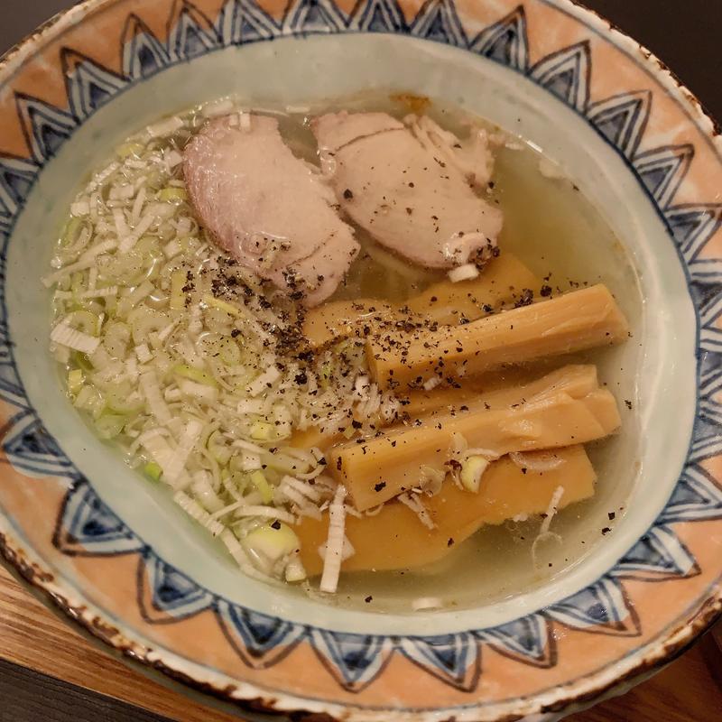 塩ラーメン(麺屋 醤油塩之助 (しょうゆしおのすけ))