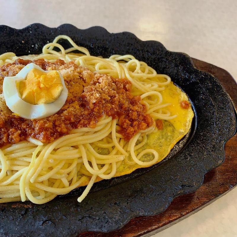 ミートソーススパゲッティ(のだ萬 )