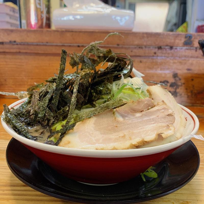 海苔ネギラーメン(恵比須 )