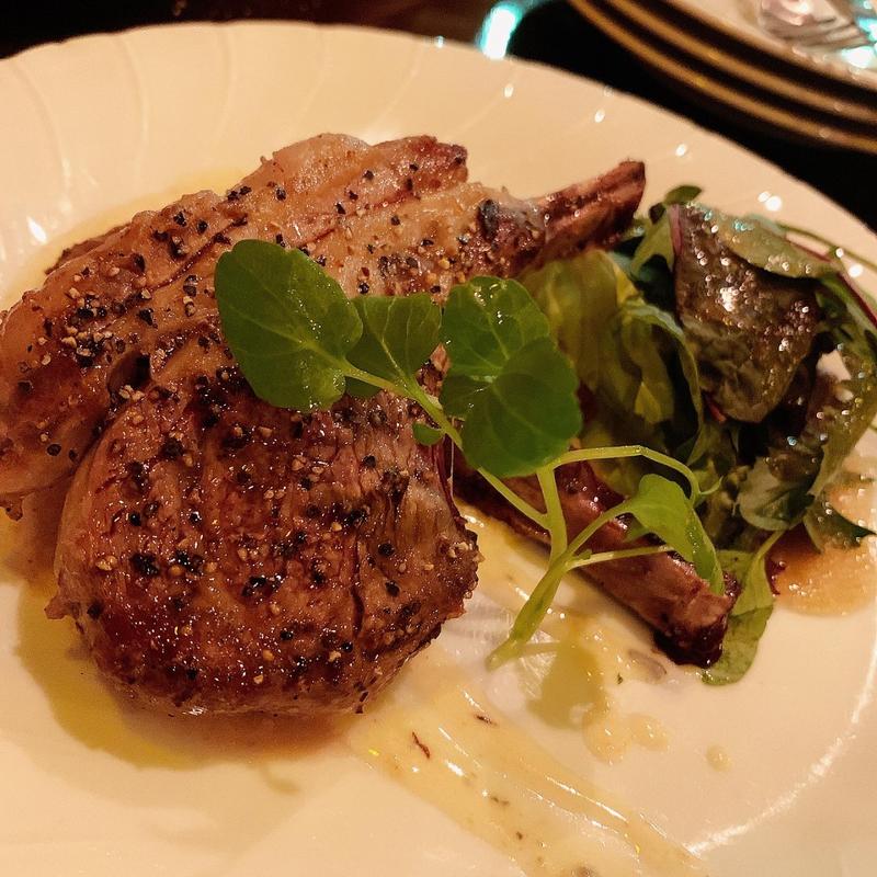 仔羊のロースト(バル難破船)