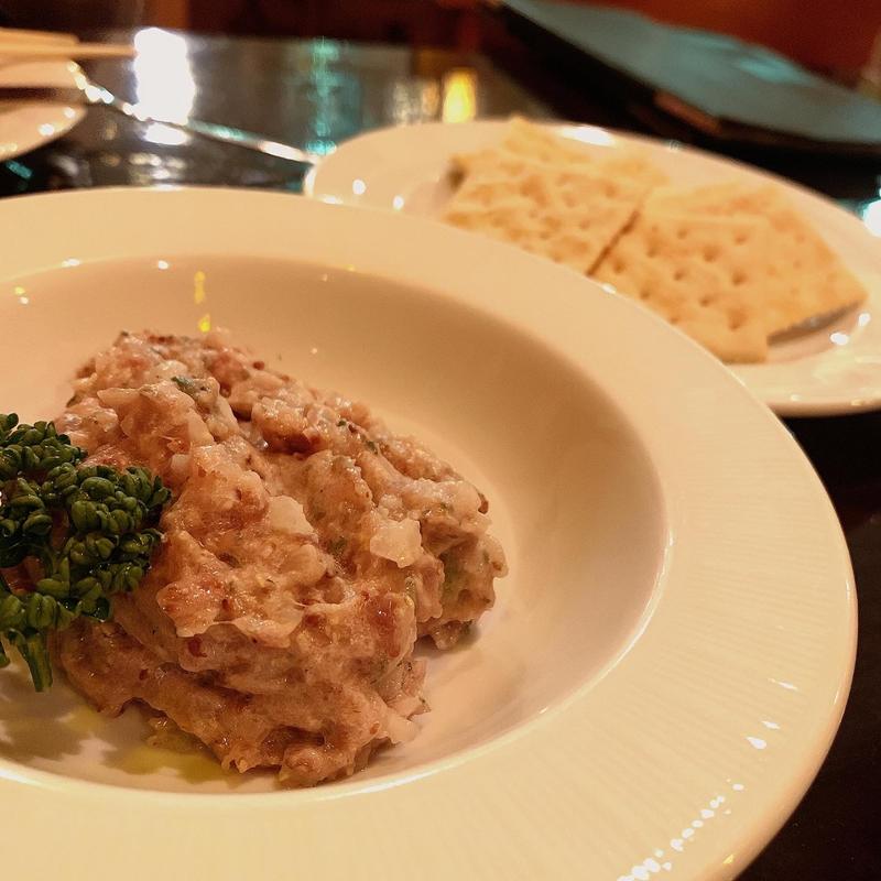 マグロのタルタル(バル難破船)