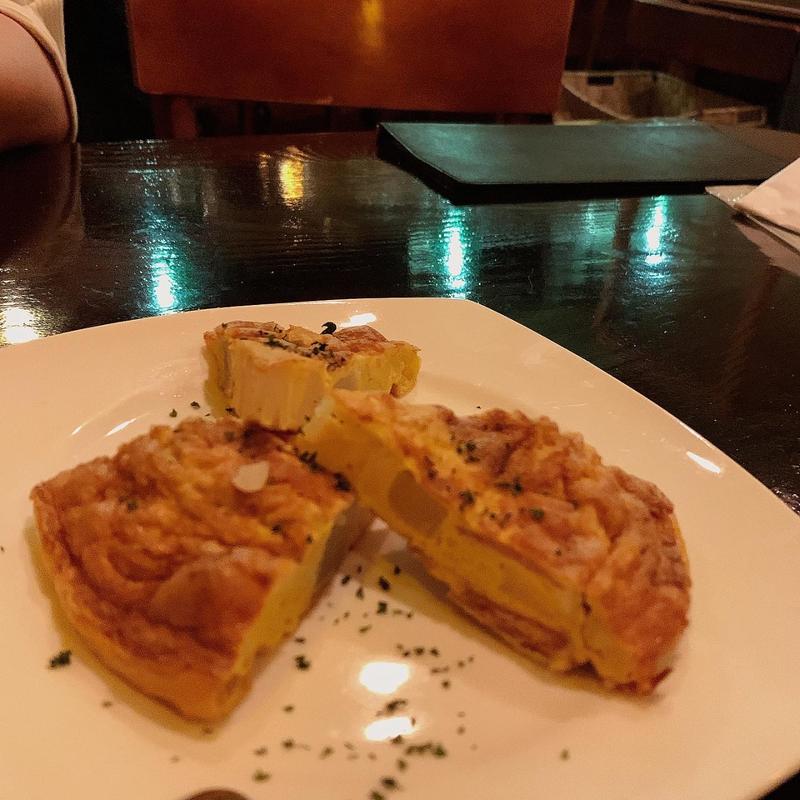 スパニッシュオムレツ(バル難破船)