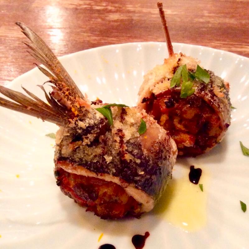 鰯のベッカフィーコ(パーラー 184)