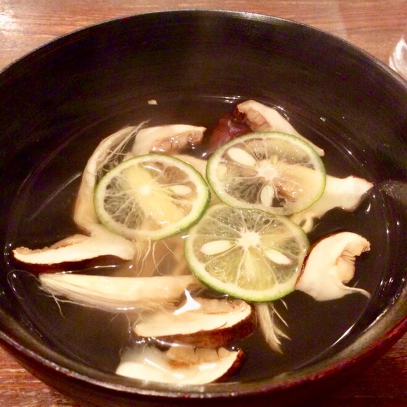 松茸お吸い物(パーラー 184)