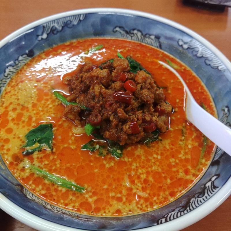 担々麺(担々麺や パンダ亭)